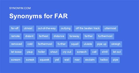 far antonyms|More.